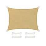 Bild von SONGMICS Sonenschutz aus reißfestem HDPE-Kunststoff