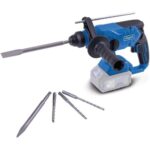 Bild von Akku-Bohrhammer BC-RHD230-X Scheppach | Brushless | Schlagzahl 5500bpm | Durchmesser Bohrung 24mm