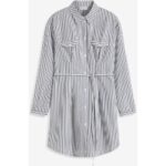 Bild von Gestreiftes Hemdkleid aus Popeline
