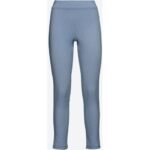 Bild von Laura Torelli Damen-Caprihose mit elastischem Bund