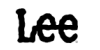 eu.lee.com Logo