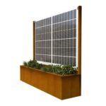 Bild von Bifazialer Solarpflanzkasten 420 / 400W